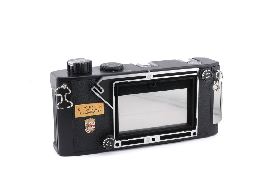 Linhof Technorama 612 PC 100 Jahre