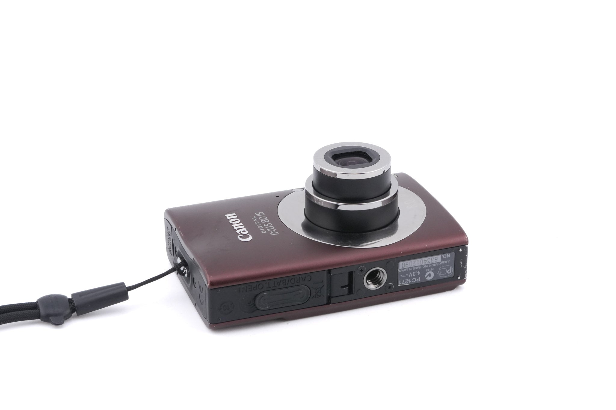 Canon IXUS 80 IS