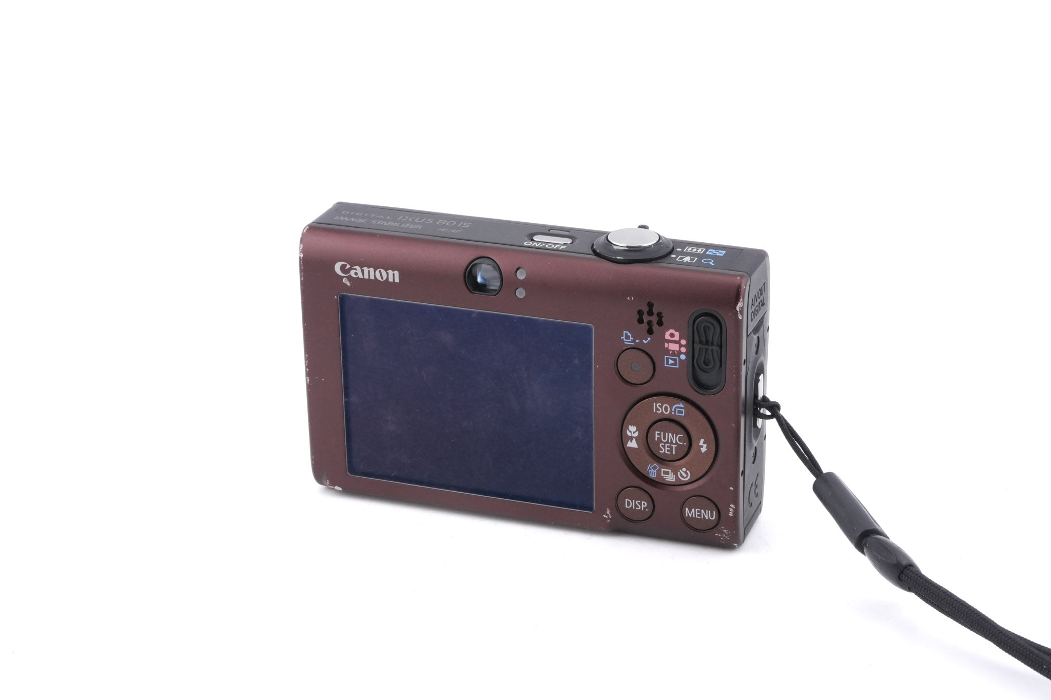 Canon IXUS 80 IS
