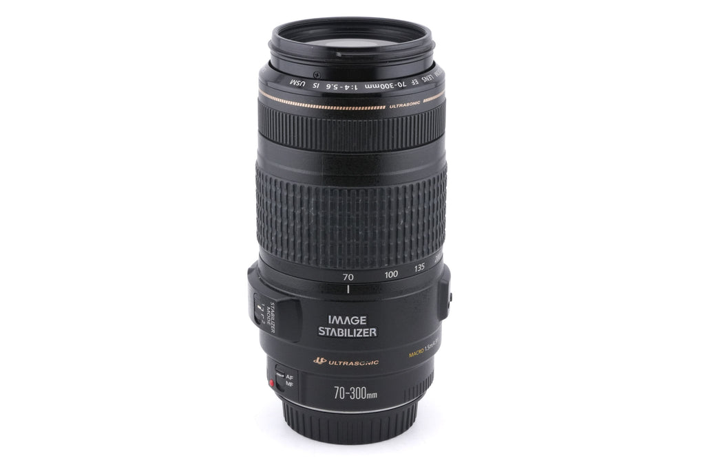 Canon 70-300mm f4-5.6 IS USM