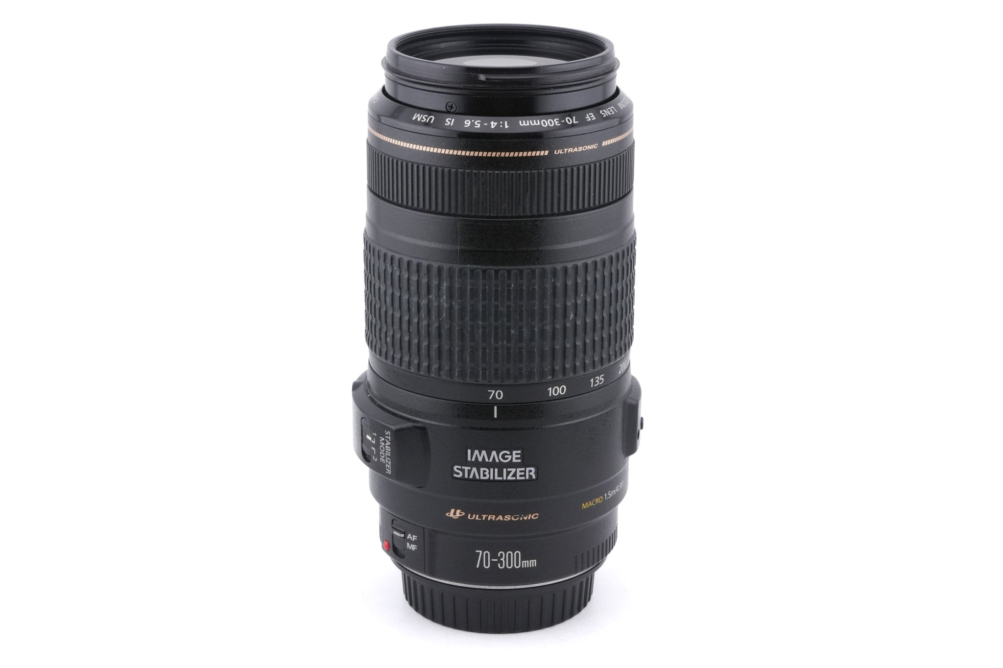 Canon 70-300mm f4-5.6 IS USM