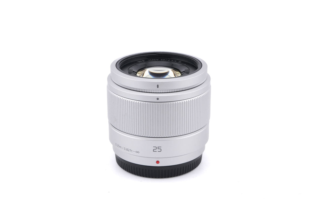 Panasonic 25mm f1.7 Lumix G ASPH. (H-H025)