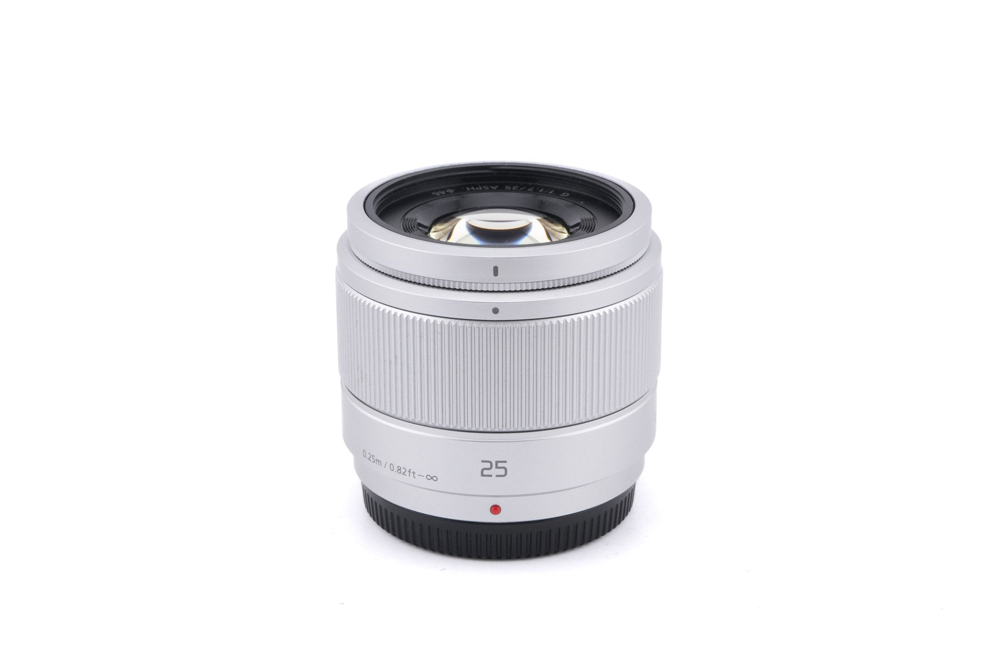 Panasonic 25mm f1.7 Lumix G ASPH. (H-H025)