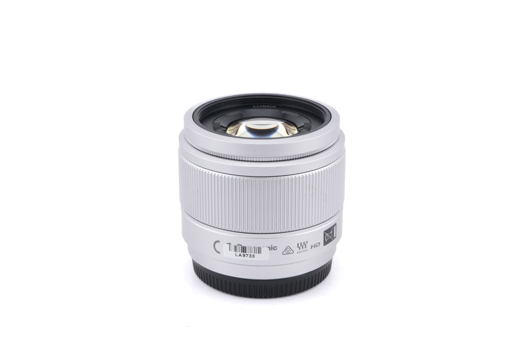 Panasonic 25mm f1.7 Lumix G ASPH. (H-H025)