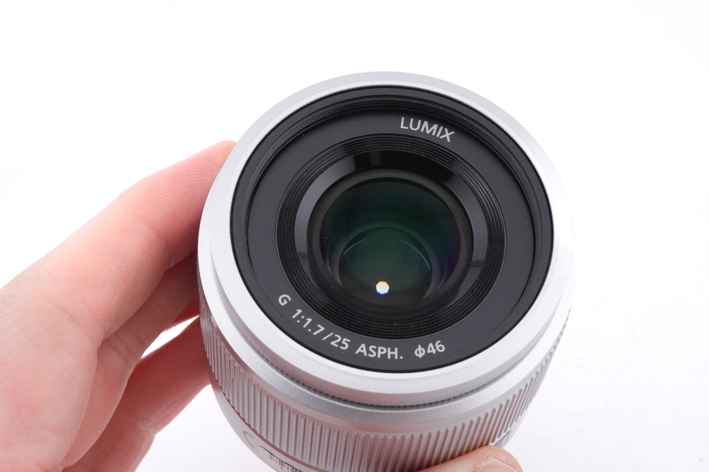 Panasonic 25mm f1.7 Lumix G ASPH. (H-H025)