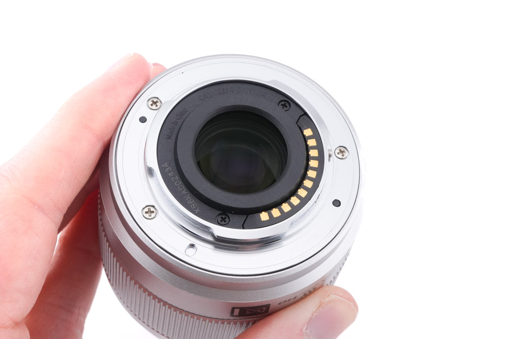 Panasonic 25mm f1.7 Lumix G ASPH. (H-H025)