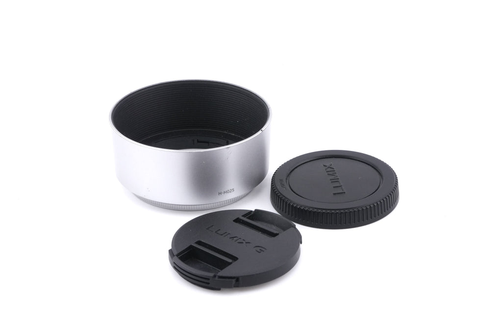 Panasonic 25mm f1.7 Lumix G ASPH. (H-H025)