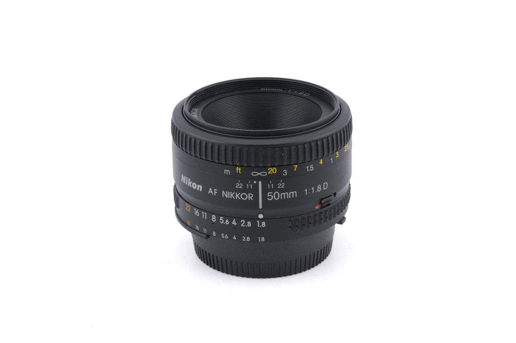 Nikon 50mm f1.8 AF Nikkor D