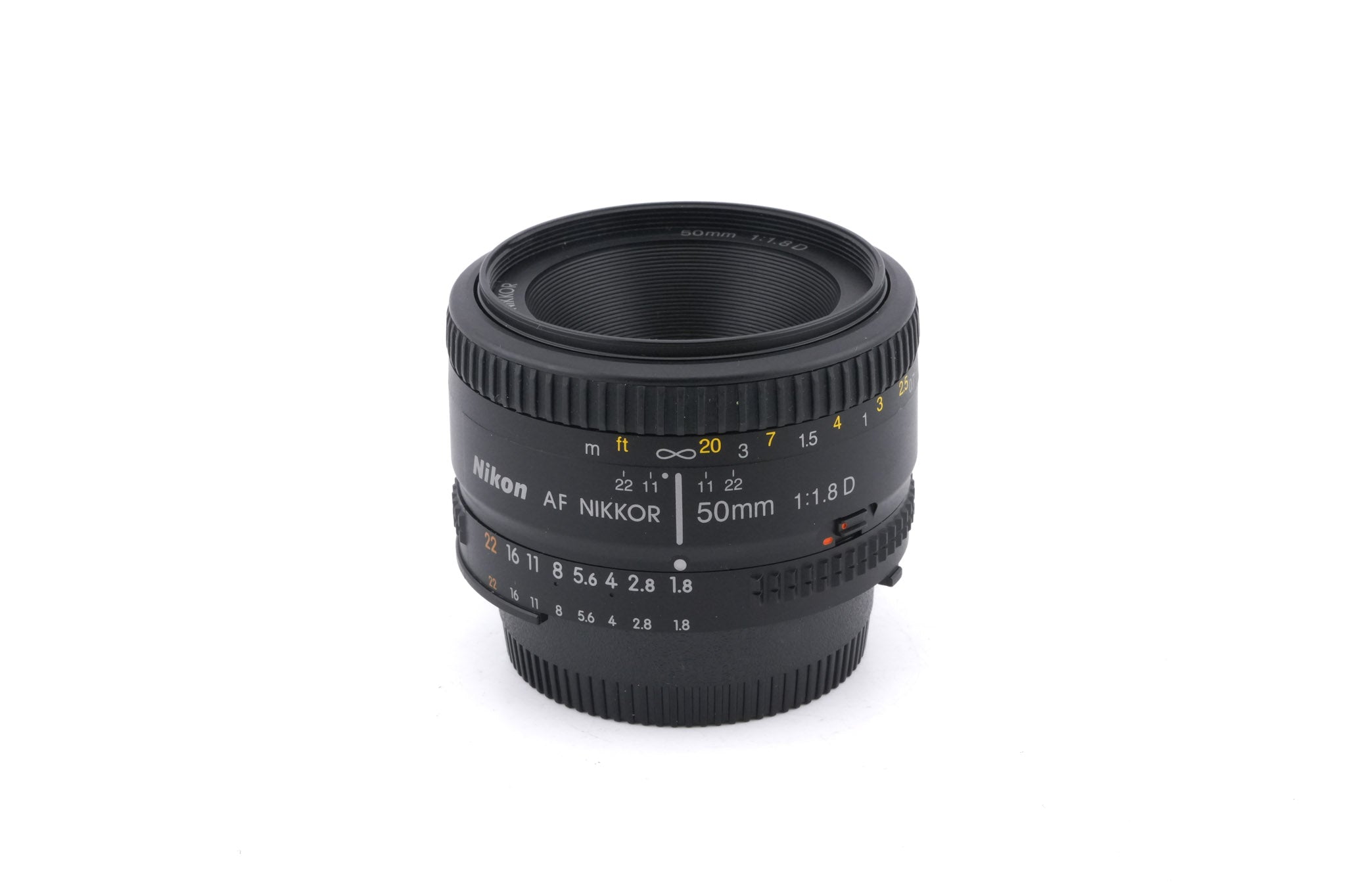 Nikon 50mm f1.8 AF Nikkor D
