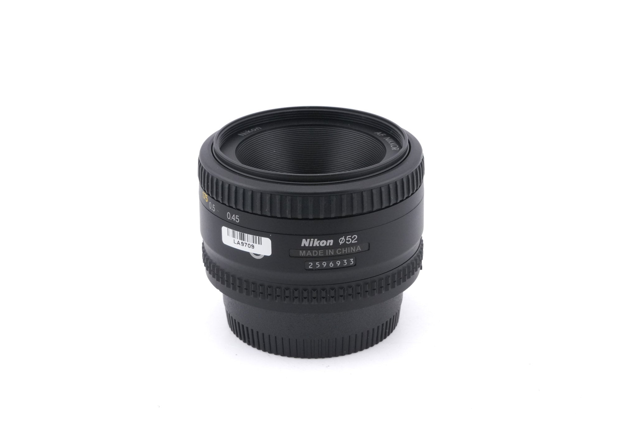 Nikon 50mm f1.8 AF Nikkor D