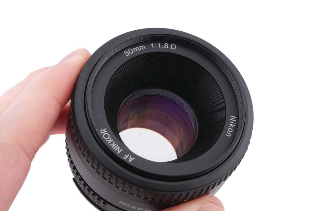Nikon 50mm f1.8 AF Nikkor D