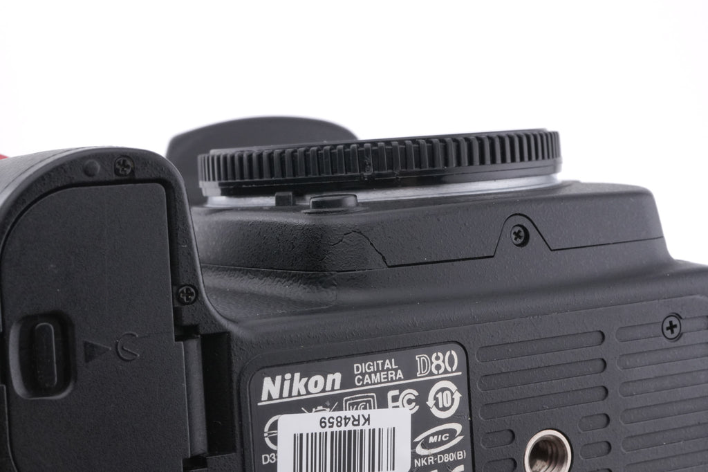 Nikon D80