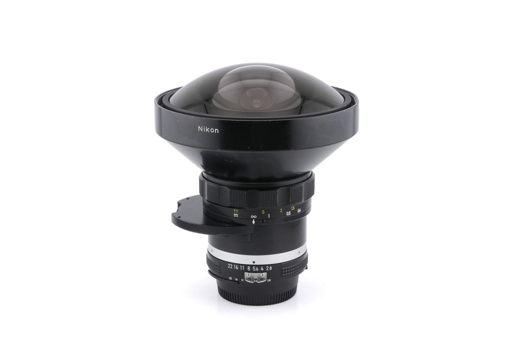 Nikon 8mm f2.8 Fisheye-Nikkor Auto AI
