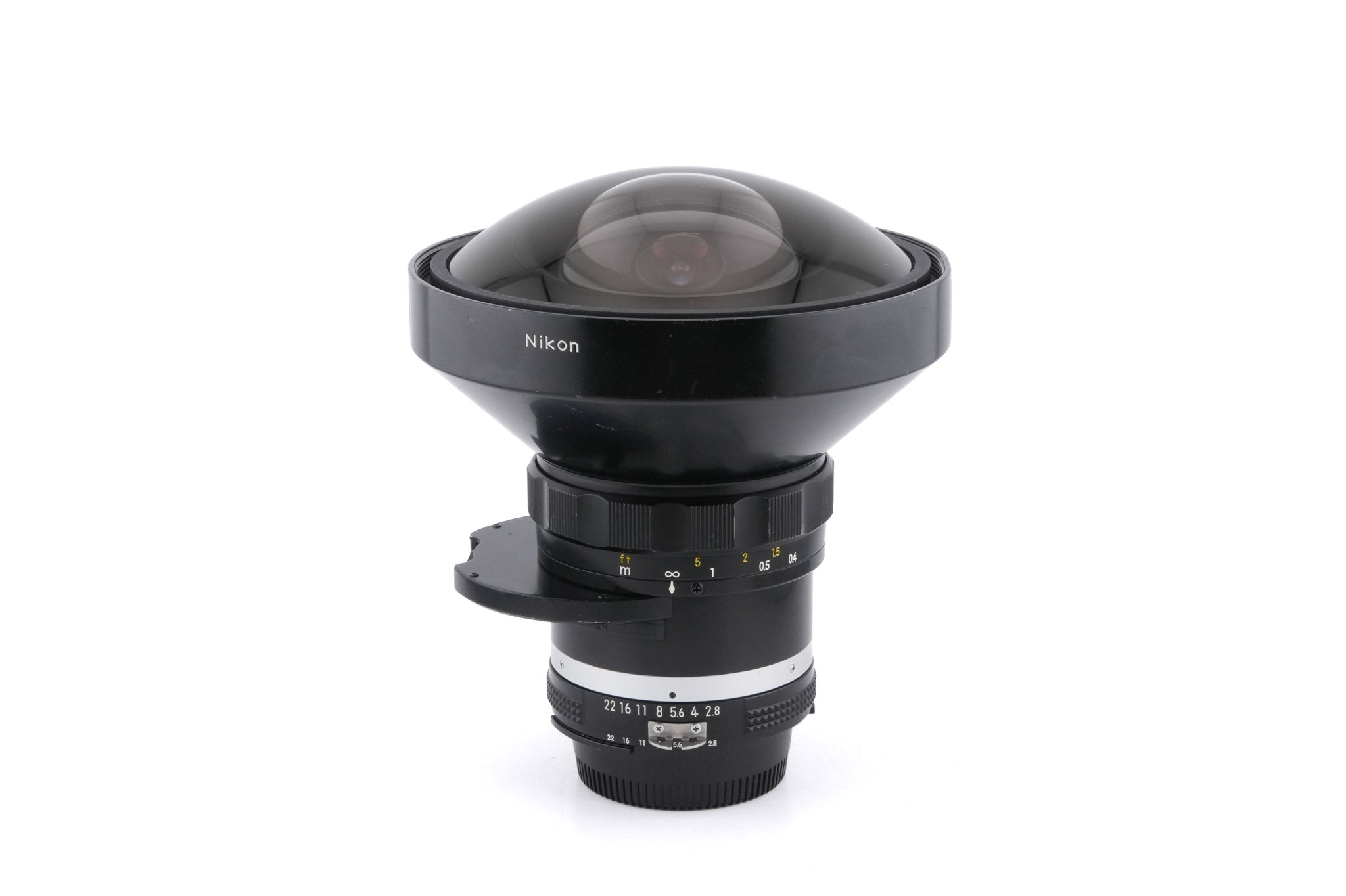 Nikon 8mm f2.8 Fisheye-Nikkor Auto AI