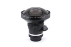Nikon 8mm f2.8 Fisheye-Nikkor Auto AI