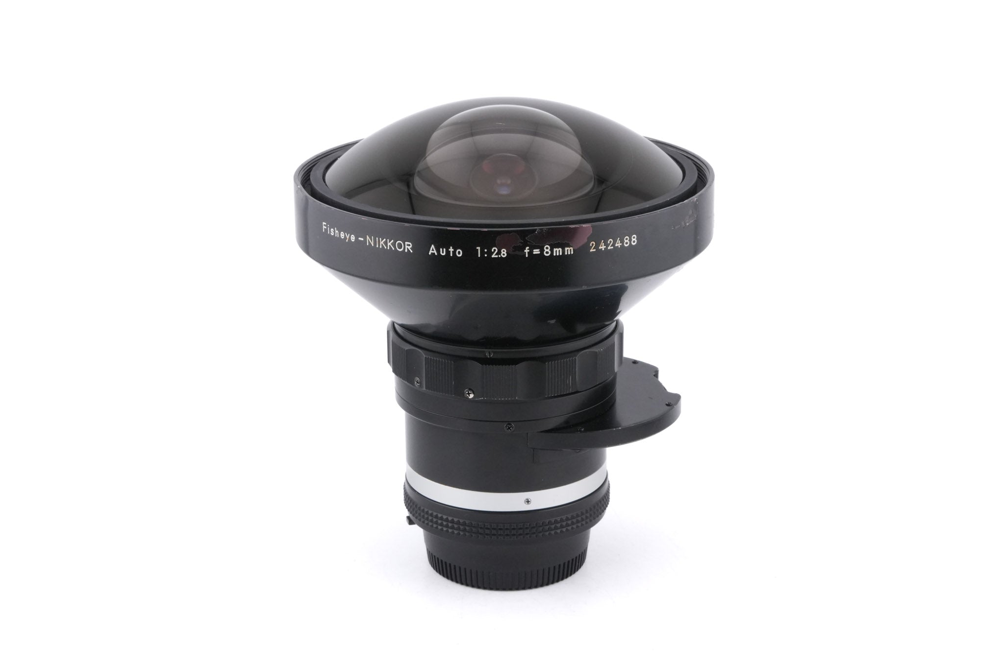 Nikon 8mm f2.8 Fisheye-Nikkor Auto AI