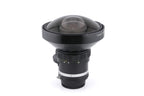 Nikon 8mm f2.8 Fisheye-Nikkor Auto AI