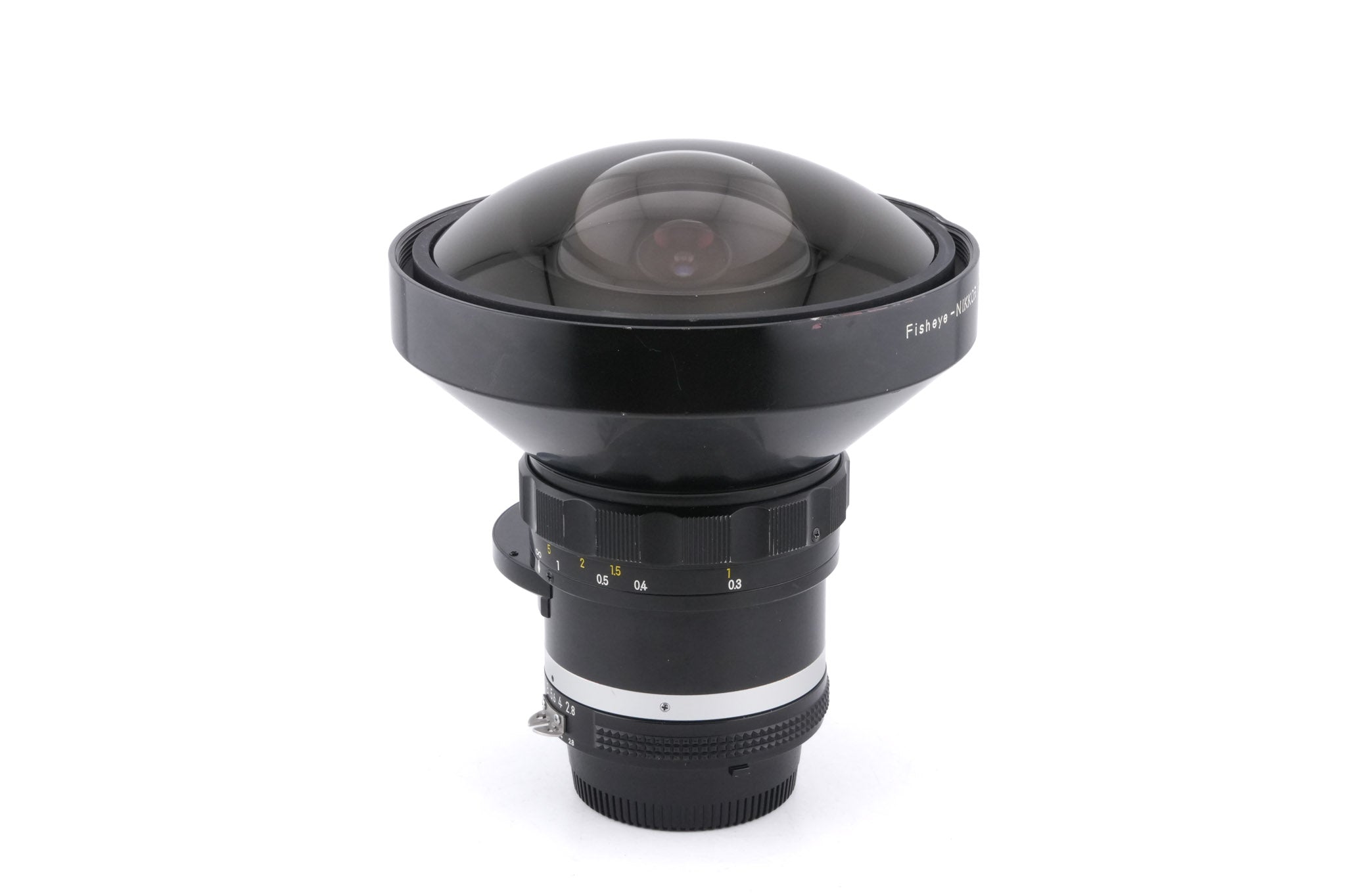 Nikon 8mm f2.8 Fisheye-Nikkor Auto AI