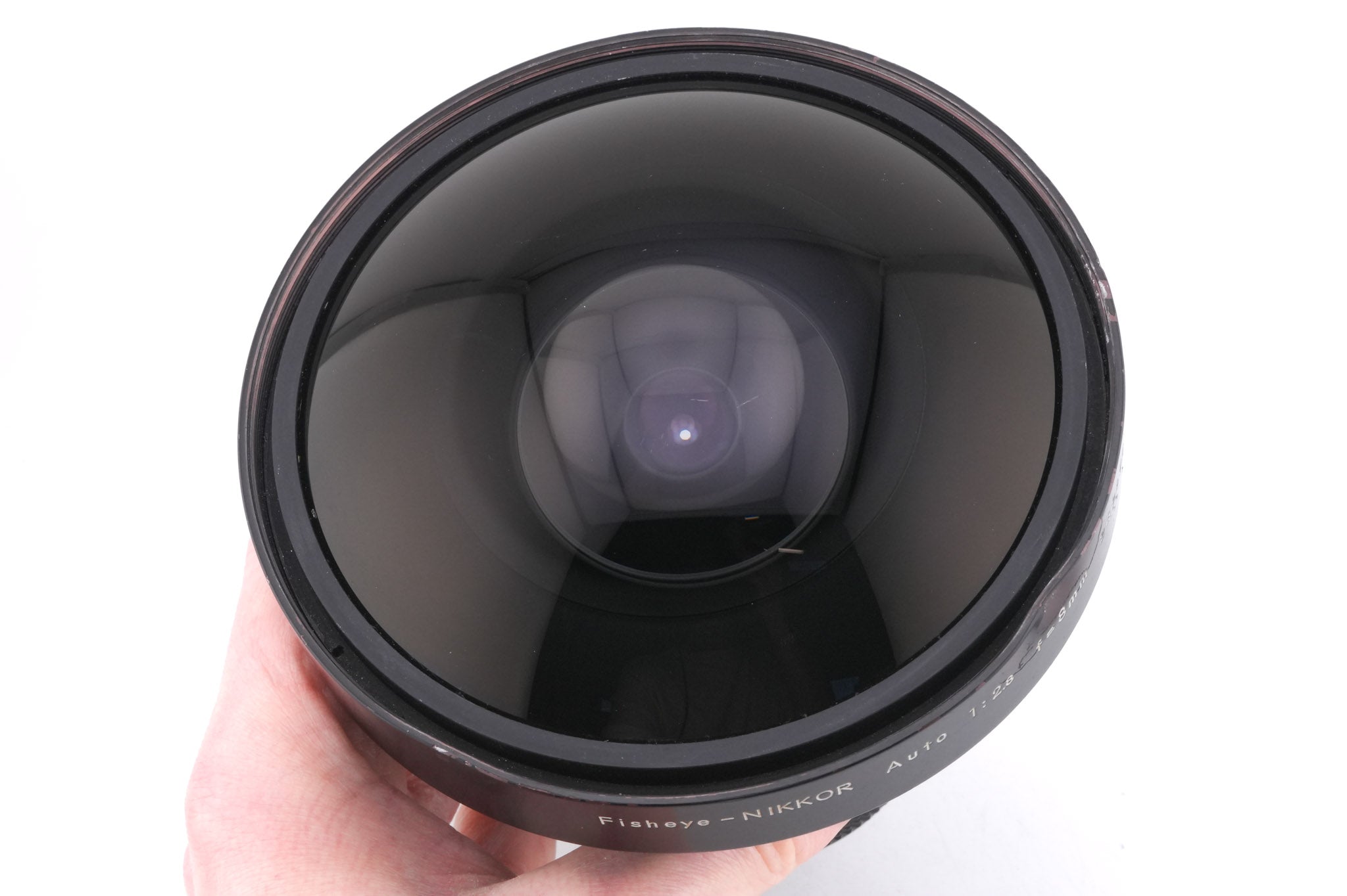 Nikon 8mm f2.8 Fisheye-Nikkor Auto AI