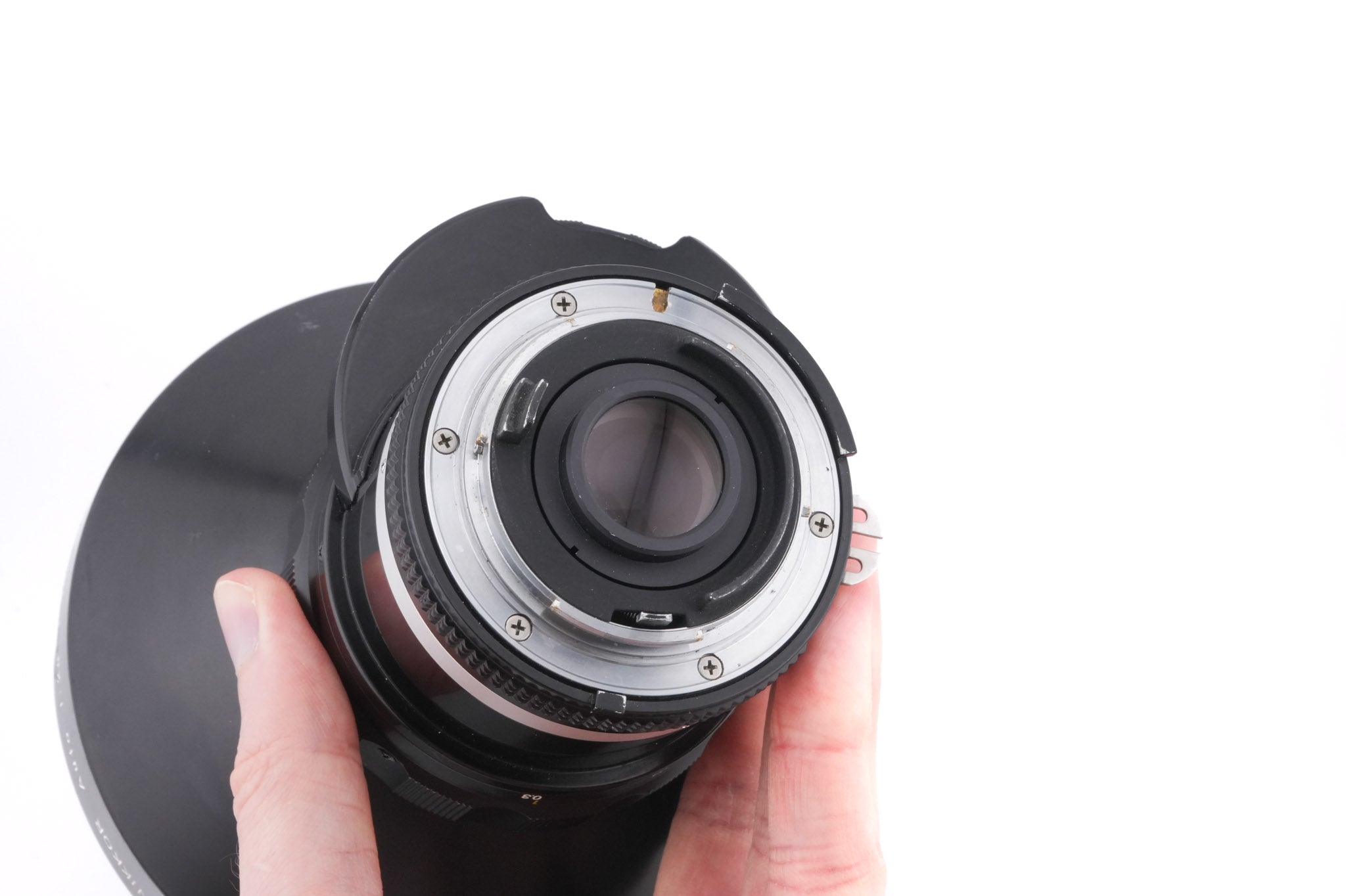 Nikon 8mm f2.8 Fisheye-Nikkor Auto AI