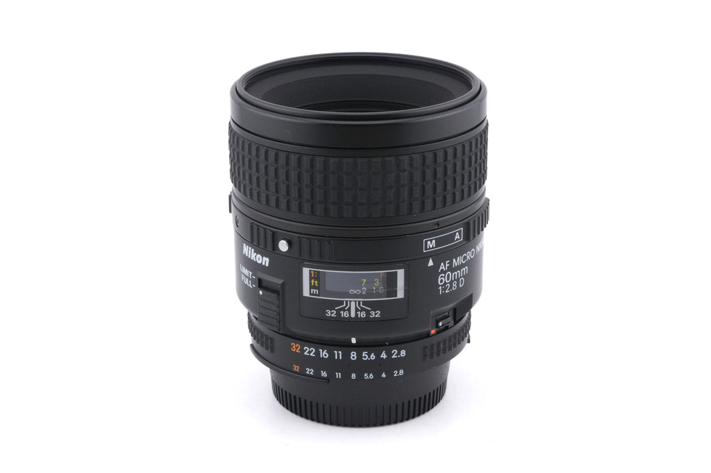 Nikon 60mm f2.8 AF Micro-Nikkor D