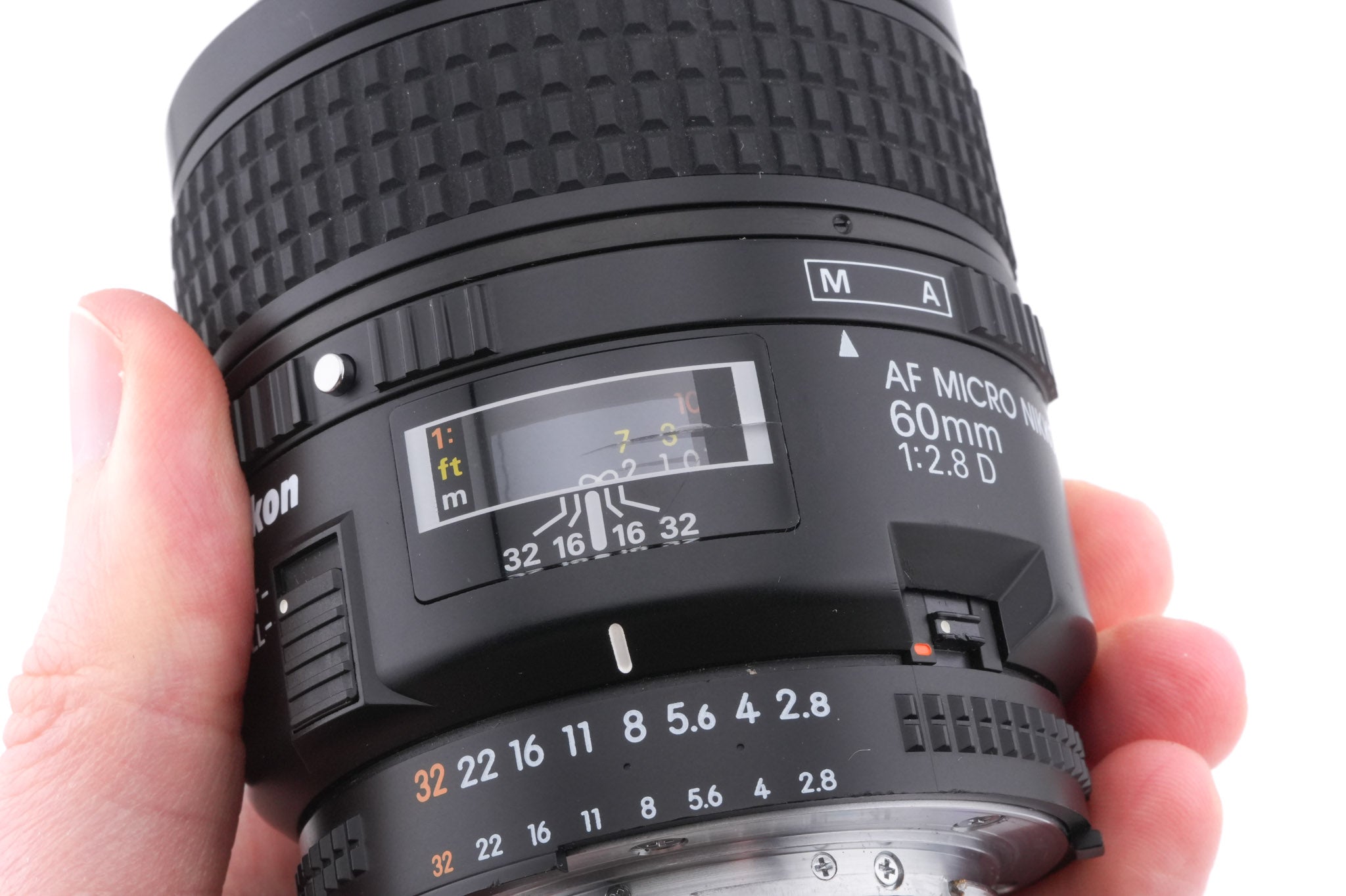 Nikon 60mm f2.8 AF Micro-Nikkor D