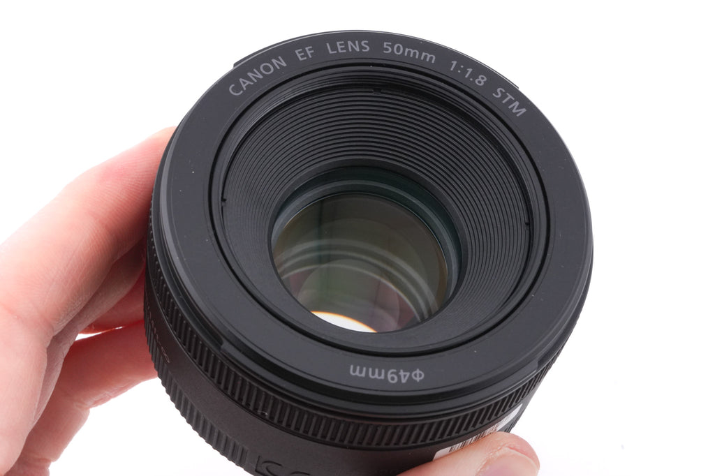 Canon 50mm f1.8 STM