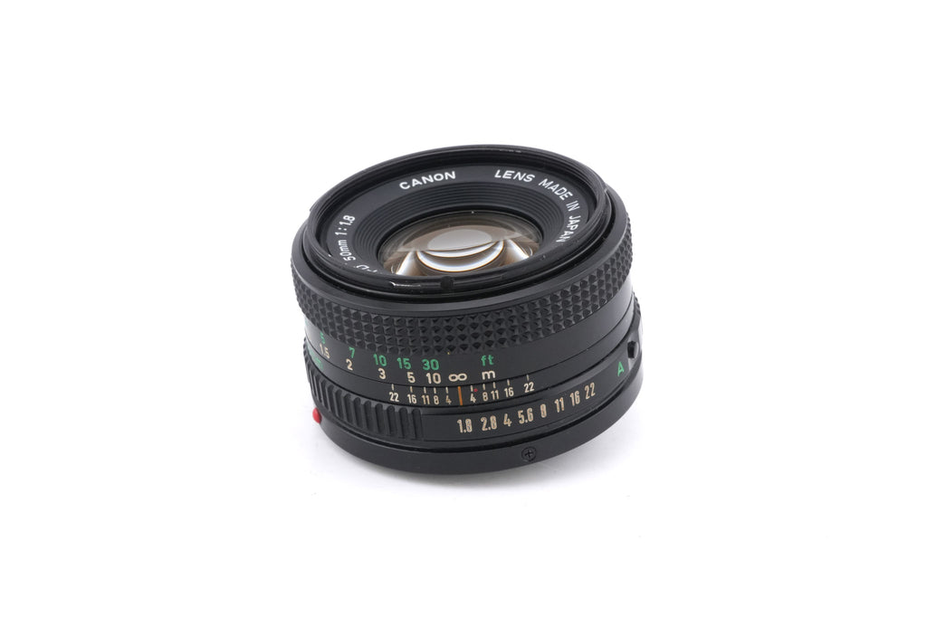 Canon 50mm f1.8 FDn