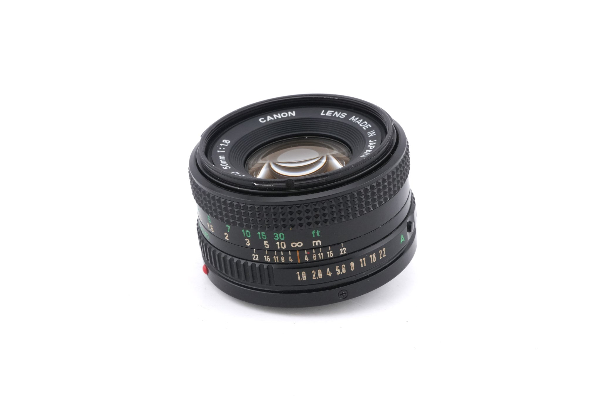 Canon 50mm f1.8 FDn