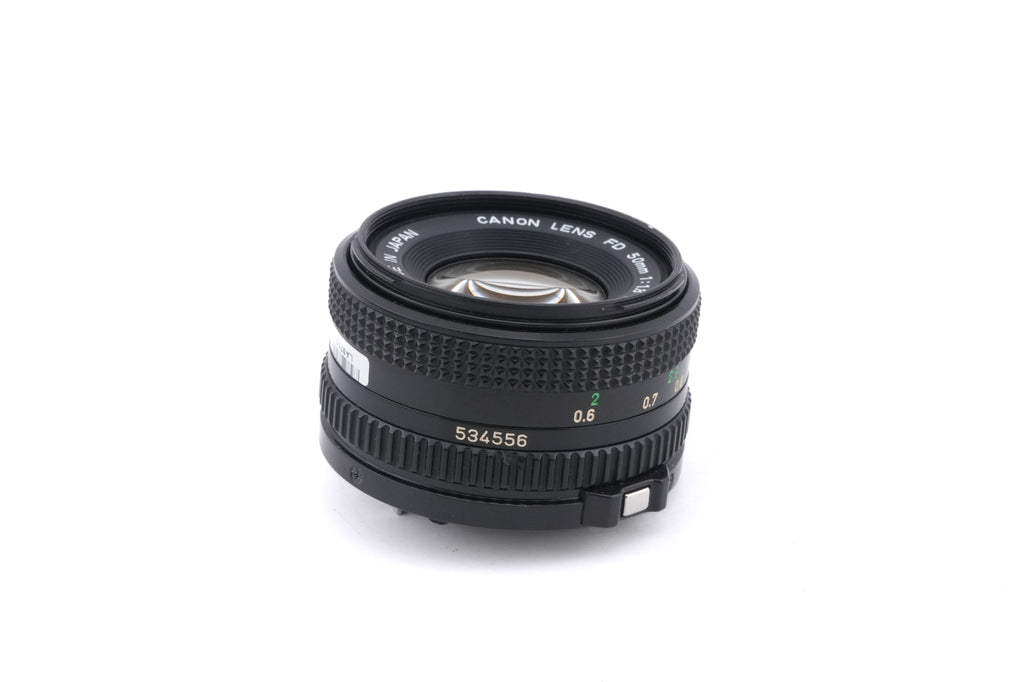 Canon 50mm f1.8 FDn