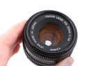 Canon 50mm f1.8 FDn