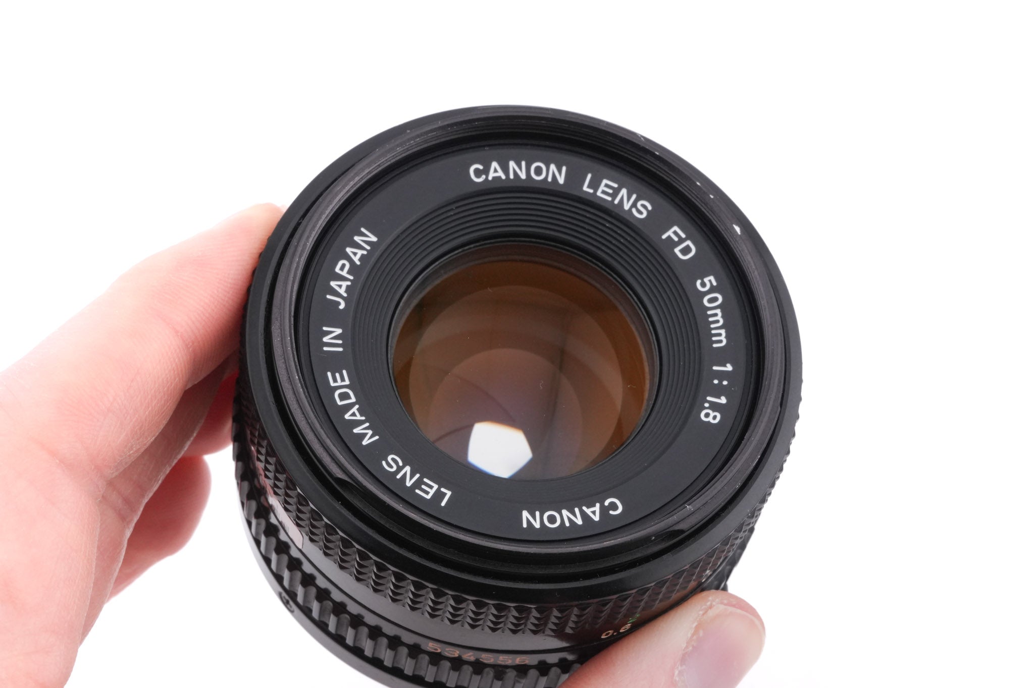 Canon 50mm f1.8 FDn