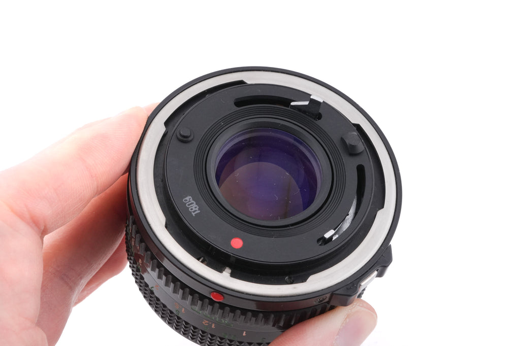Canon 50mm f1.8 FDn