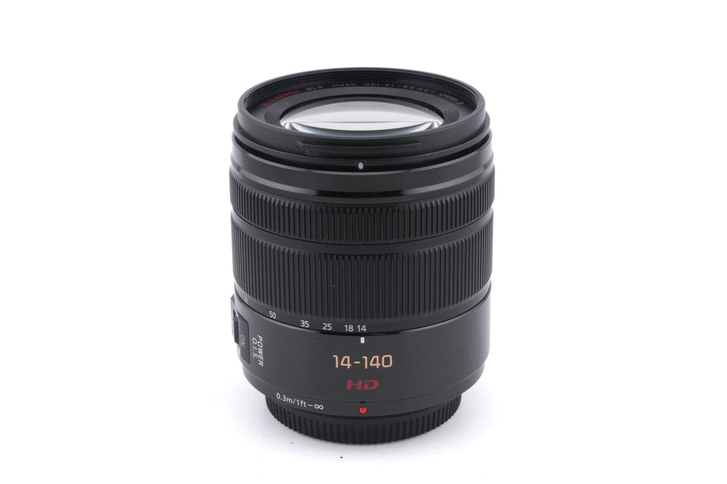 Panasonic 14-140mm f3.5-5.6 Lumix G Vario ASPH. Power O.I.S. (H-FS14140)