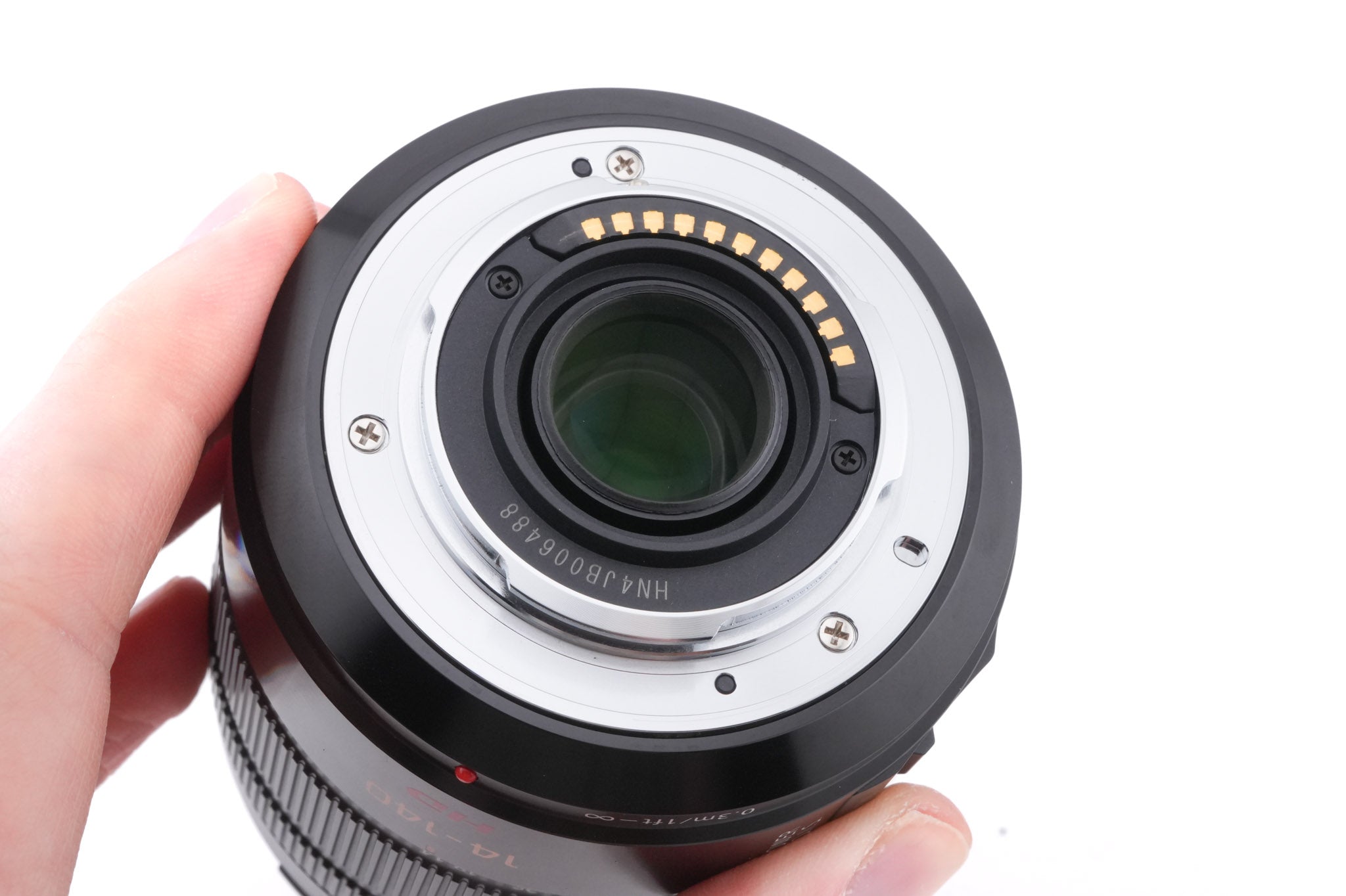 Panasonic 14-140mm f3.5-5.6 Lumix G Vario ASPH. Power O.I.S. (H-FS14140)