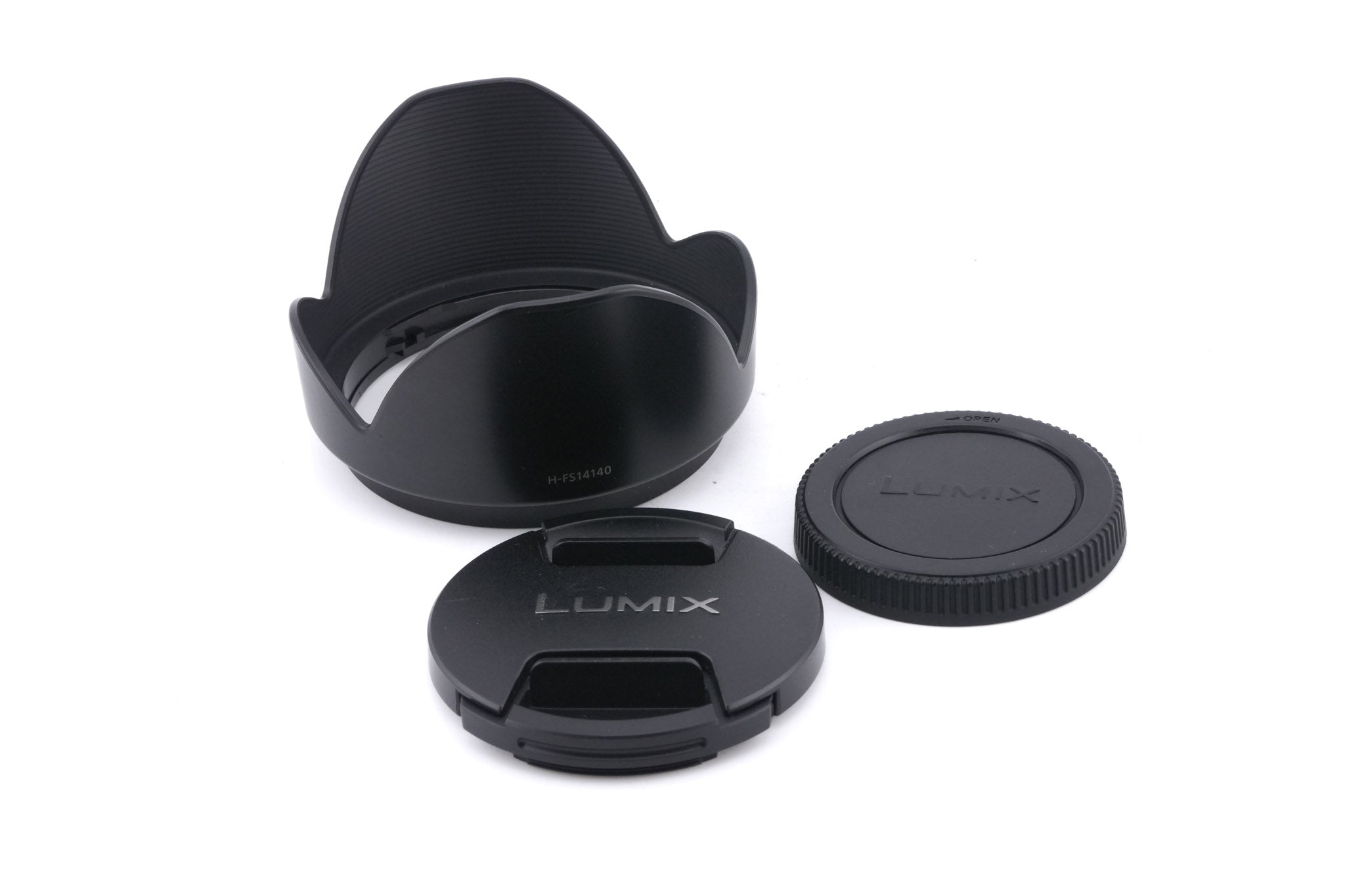 Panasonic 14-140mm f3.5-5.6 Lumix G Vario ASPH. Power O.I.S. (H-FS14140)