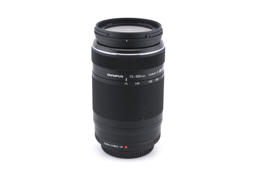 Olympus 75-300mm f4.8-6.7 M.Zuiko Digital II ED MSC