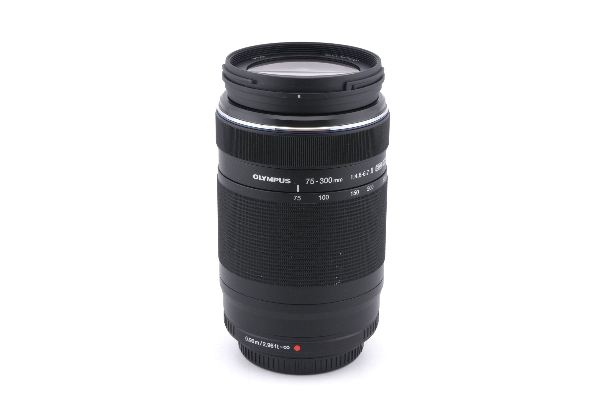 Olympus 75-300mm f4.8-6.7 M.Zuiko Digital II ED MSC