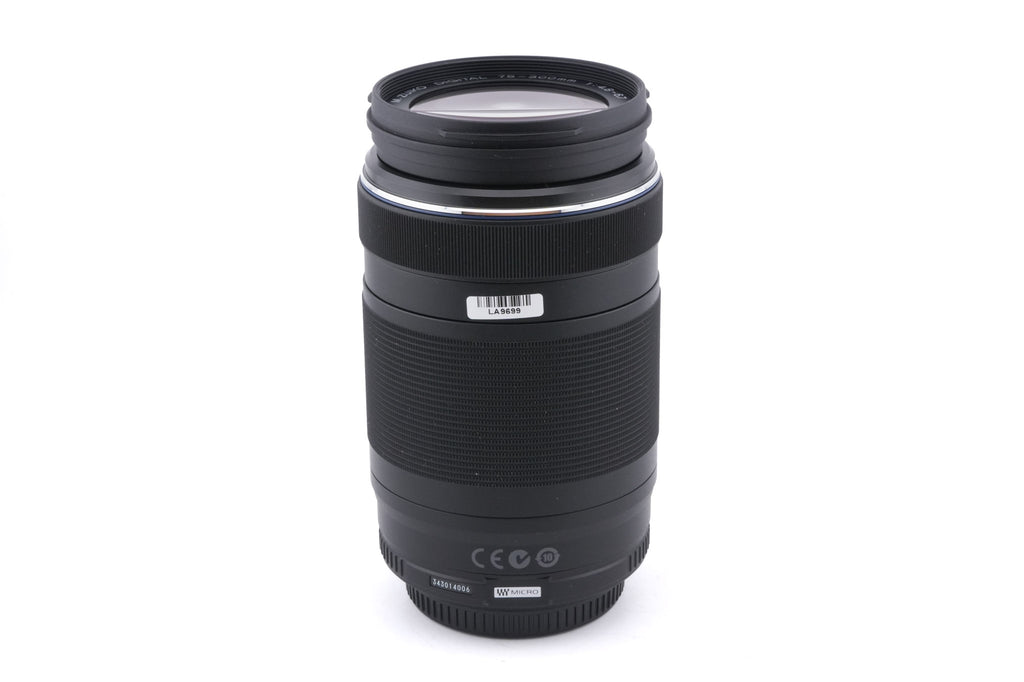 Olympus 75-300mm f4.8-6.7 M.Zuiko Digital II ED MSC