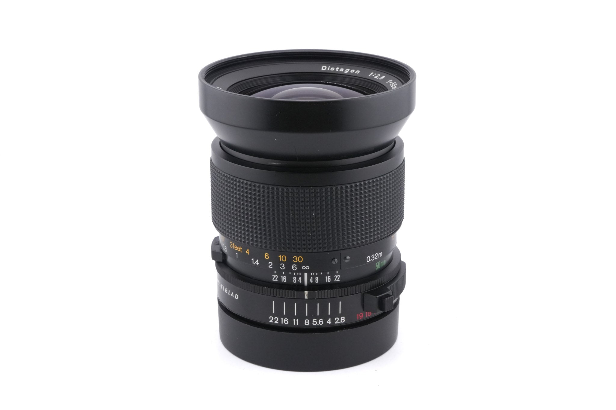 Hasselblad 50mm f2.8 Distagon T* F (20045) + Lens Shade 93/50 (40706)