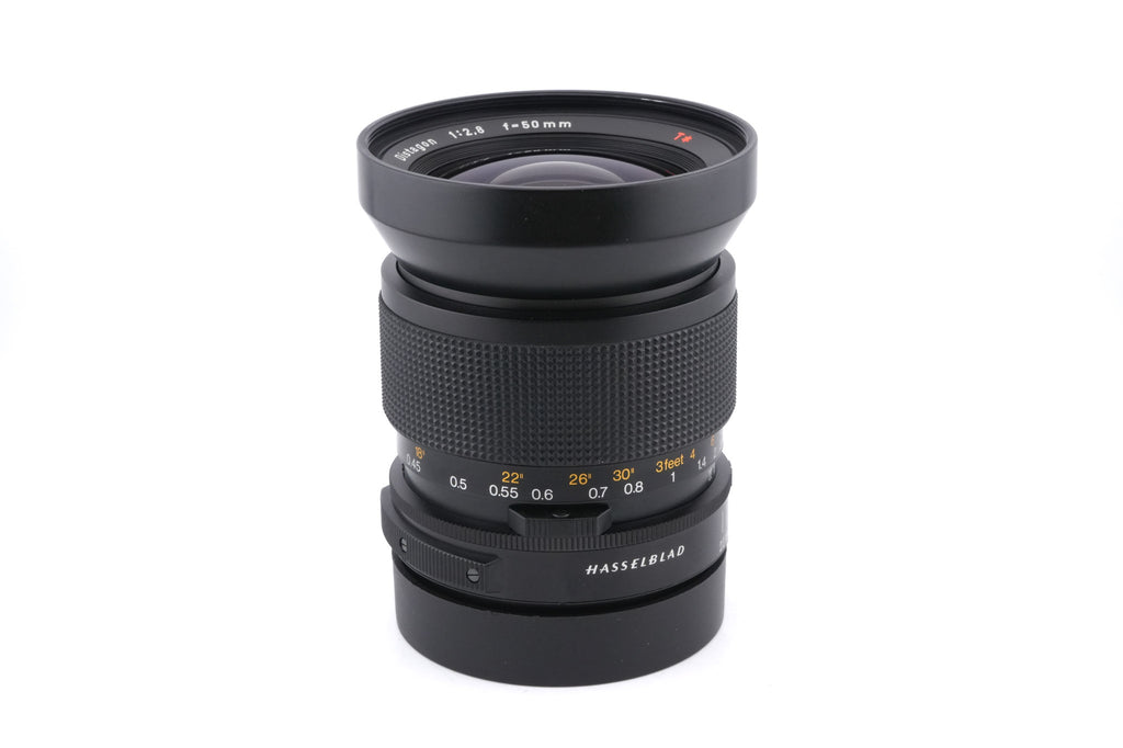Hasselblad 50mm f2.8 Distagon T* F (20045) + Lens Shade 93/50 (40706)