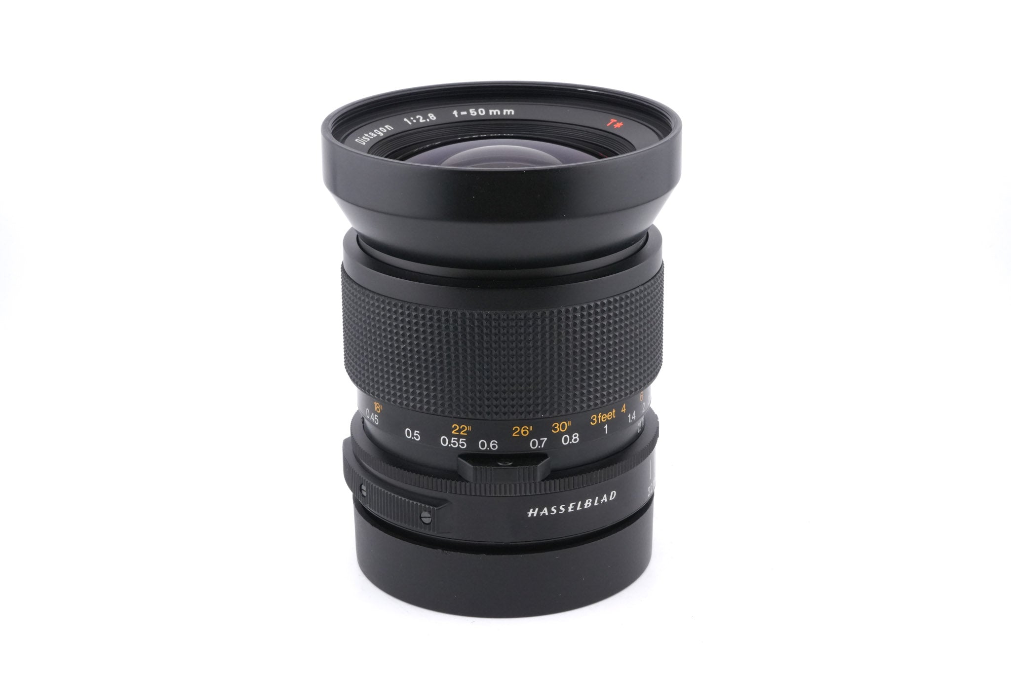 Hasselblad 50mm f2.8 Distagon T* F (20045) + Lens Shade 93/50 (40706)