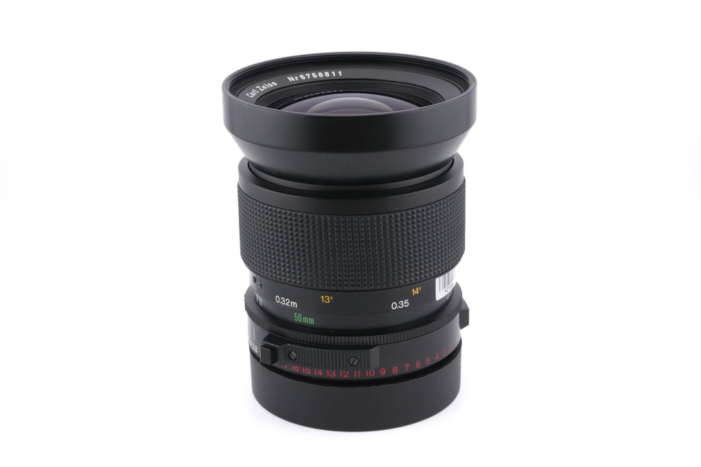 Hasselblad 50mm f2.8 Distagon T* F (20045) + Lens Shade 93/50 (40706)