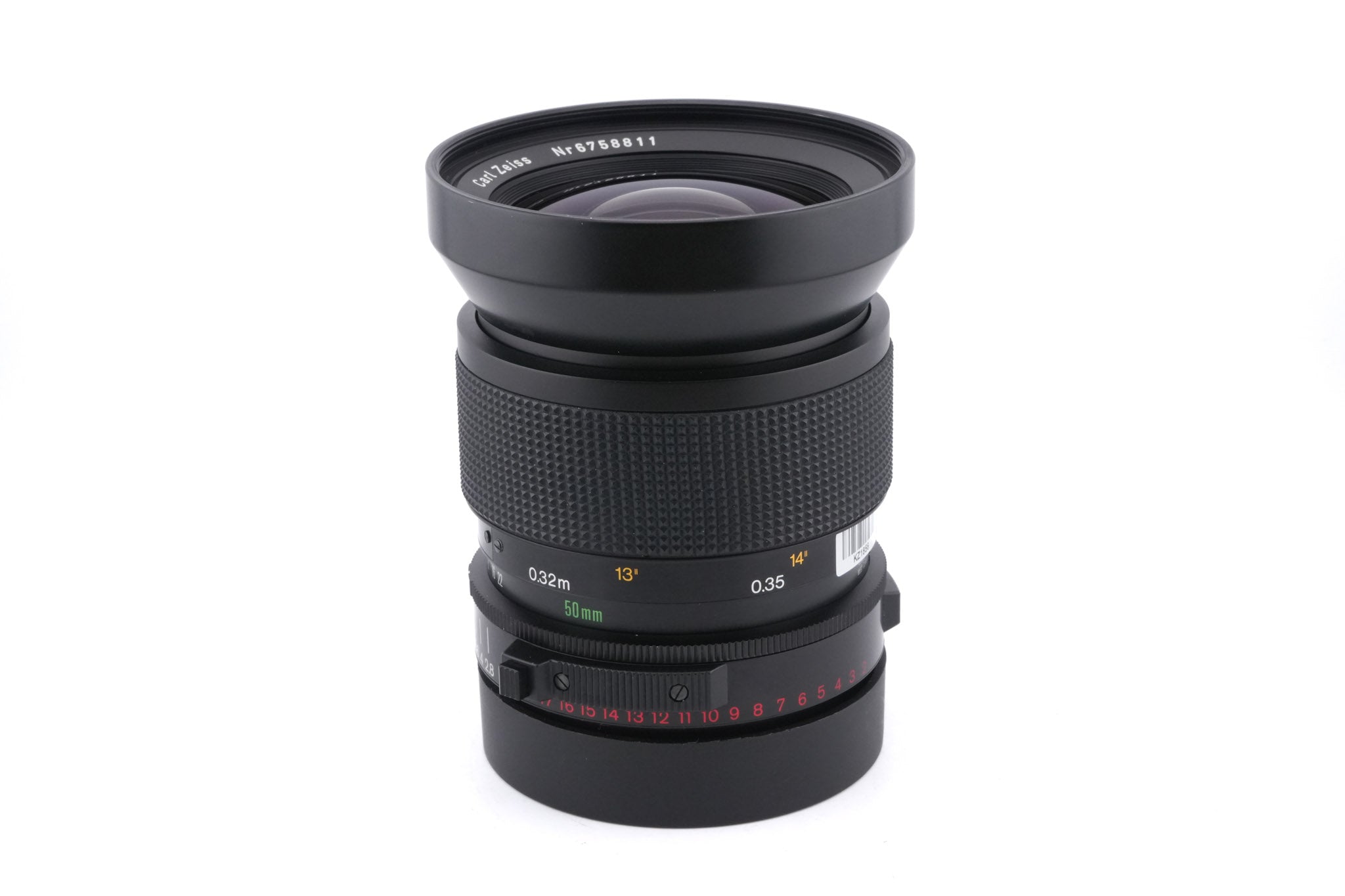 Hasselblad 50mm f2.8 Distagon T* F (20045) + Lens Shade 93/50 (40706)