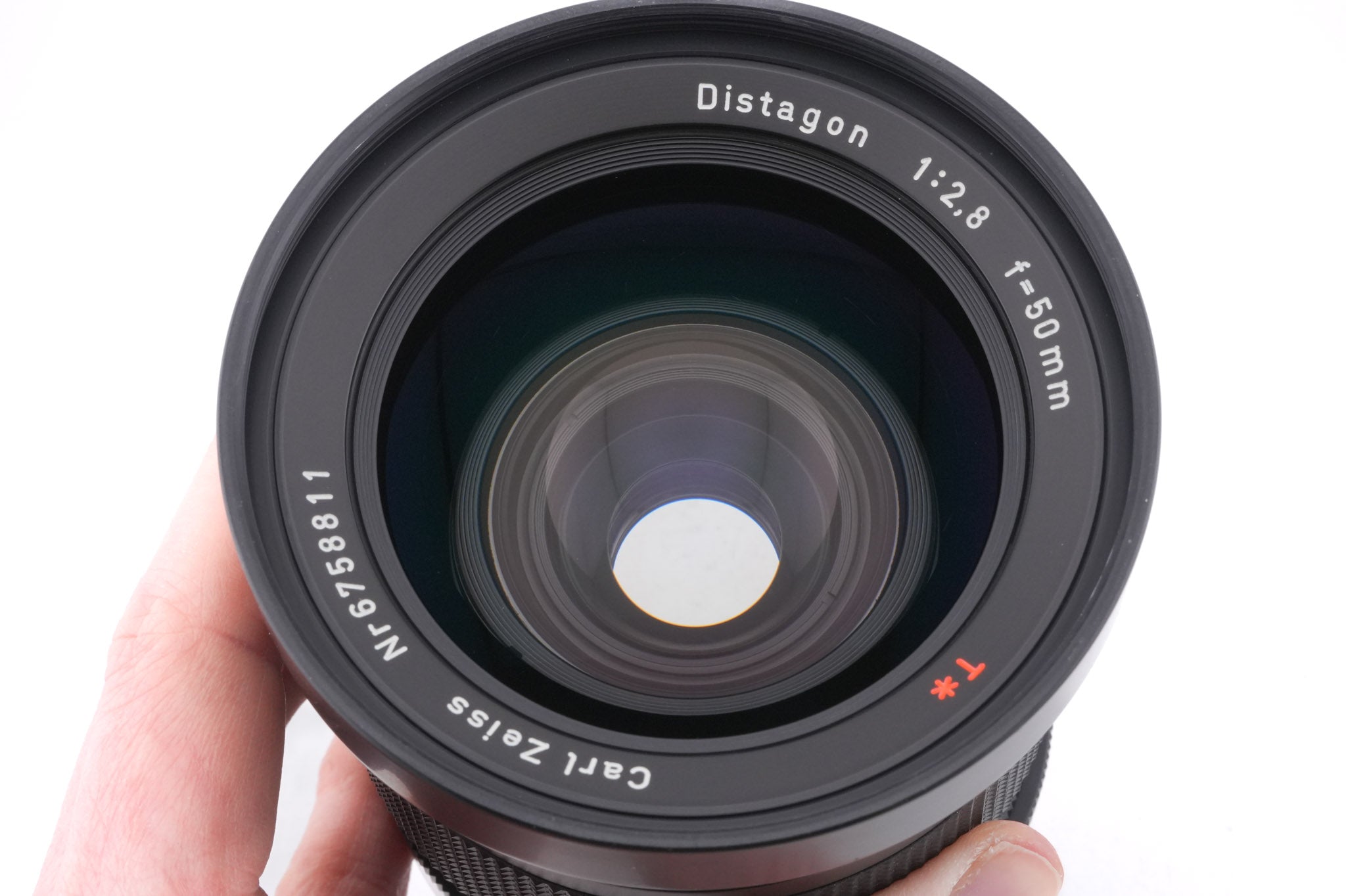 Hasselblad 50mm f2.8 Distagon T* F (20045) + Lens Shade 93/50 (40706)