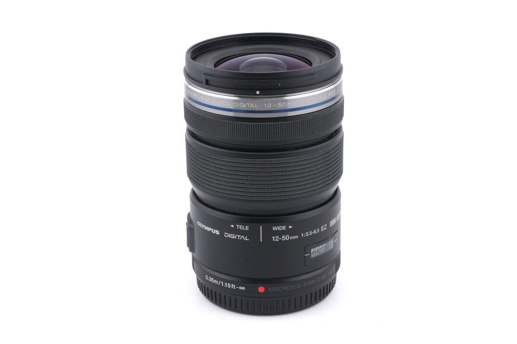 Olympus 12-50mm f3.5-6.3 M.Zuiko Digital EZ ED MSC