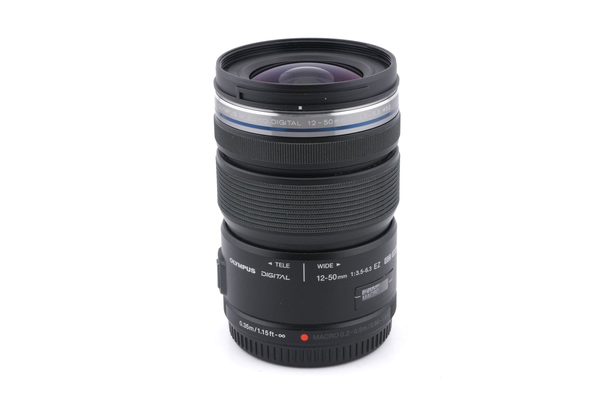 Olympus 12-50mm f3.5-6.3 M.Zuiko Digital EZ ED MSC