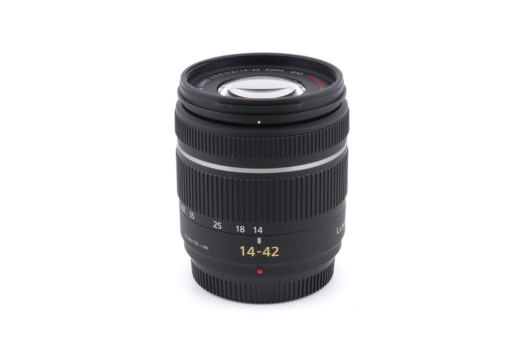 Panasonic 14-42mm f3.5-5.6 Lumix G Vario Mega O.I.S. (H-FS014042)