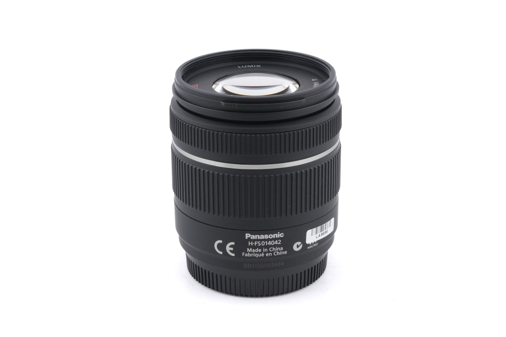 Panasonic 14-42mm f3.5-5.6 Lumix G Vario Mega O.I.S. (H-FS014042)