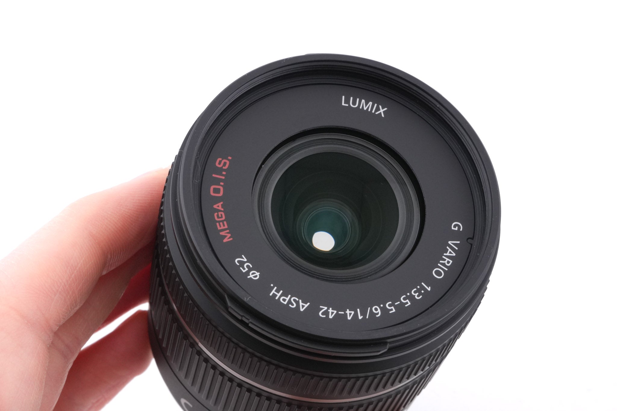 Panasonic 14-42mm f3.5-5.6 Lumix G Vario Mega O.I.S. (H-FS014042)